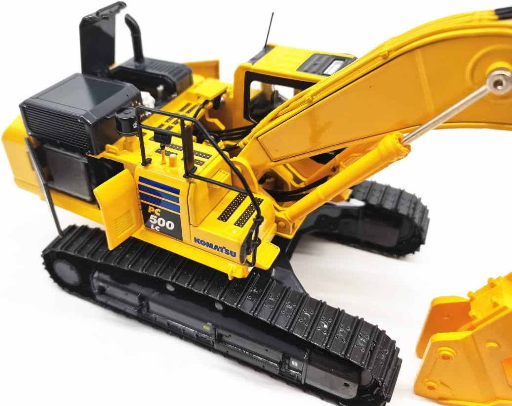 建機 1/43 コマツ PC500LC-10MO アタッチメント付き 1:43 Komatsu